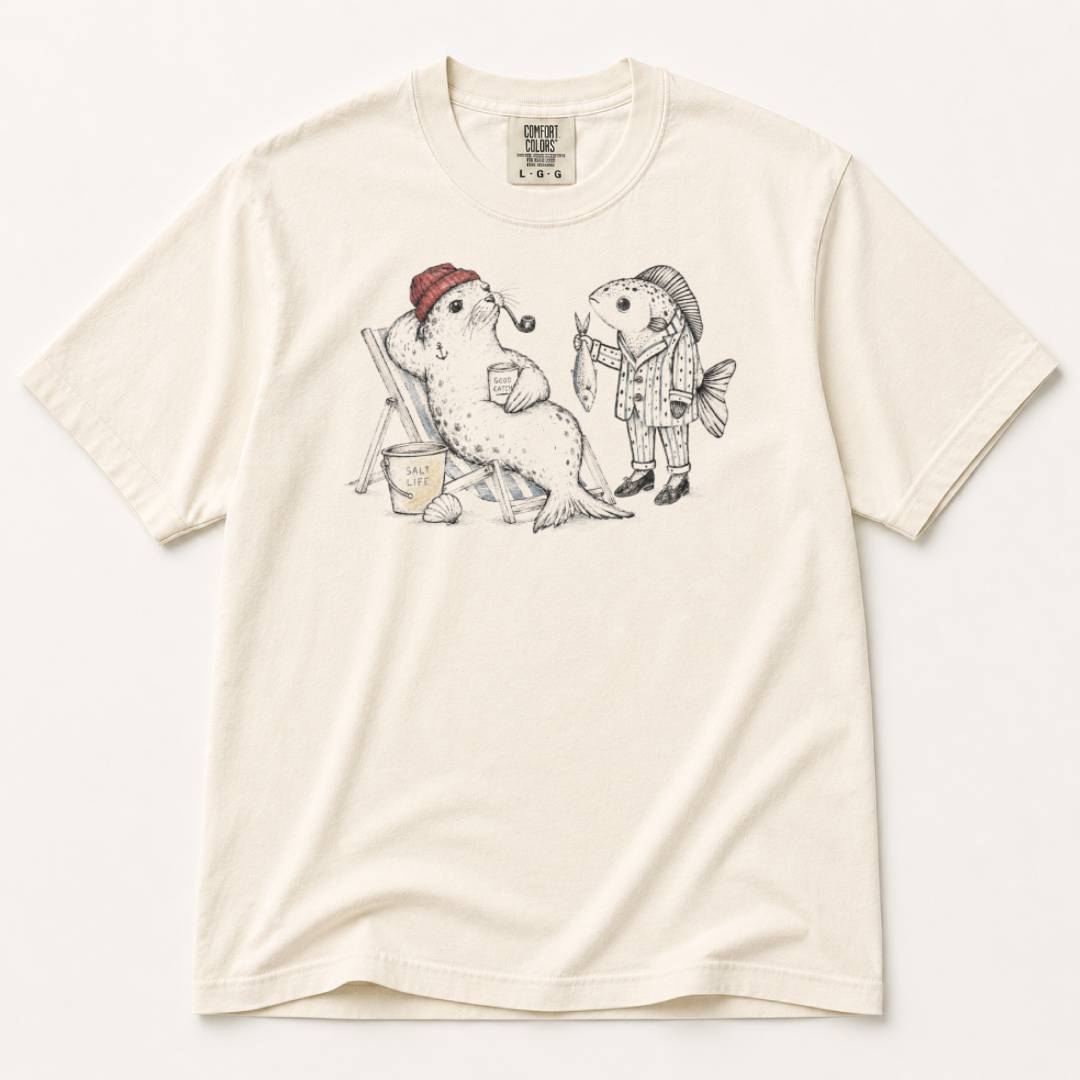 A Fishy Business T-Shirt