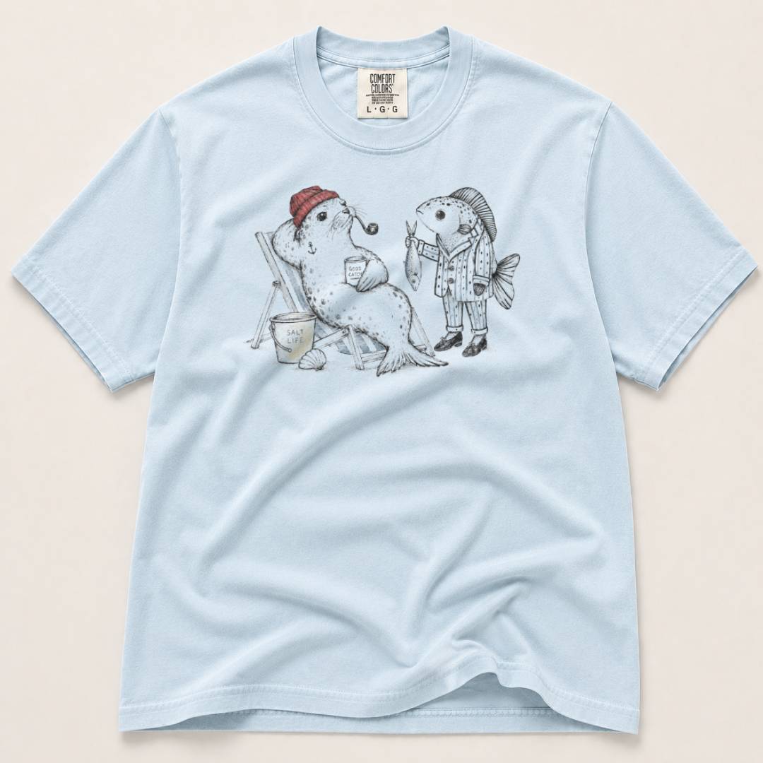 A Fishy Business T-Shirt