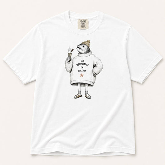 Offishially on Holiday T-Shirt