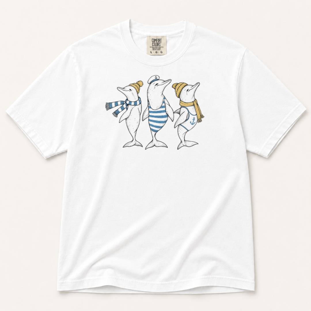The Winter Swimmers T-Shirt