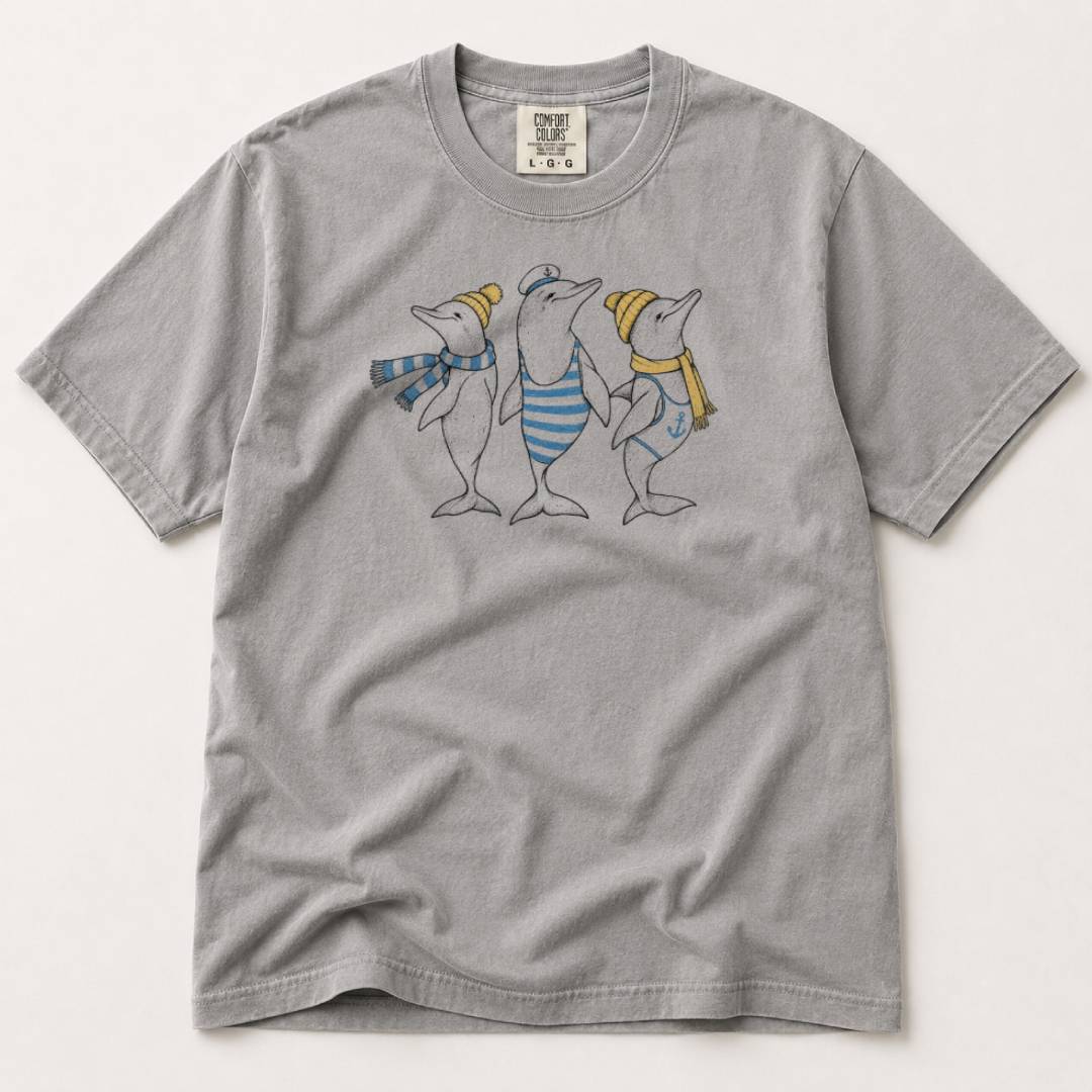 The Winter Swimmers T-Shirt