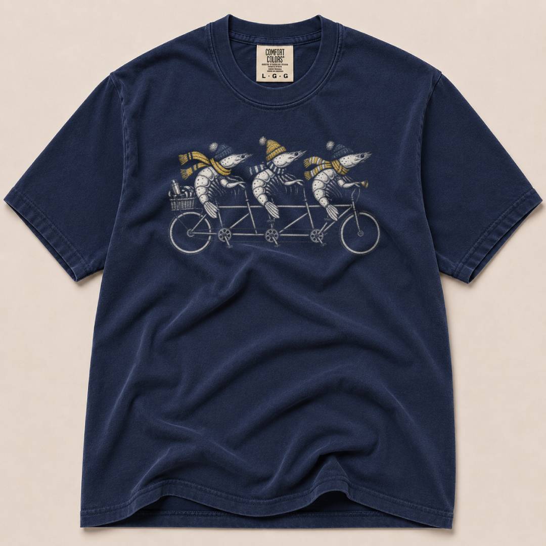 Tour de Prawn T-Shirt