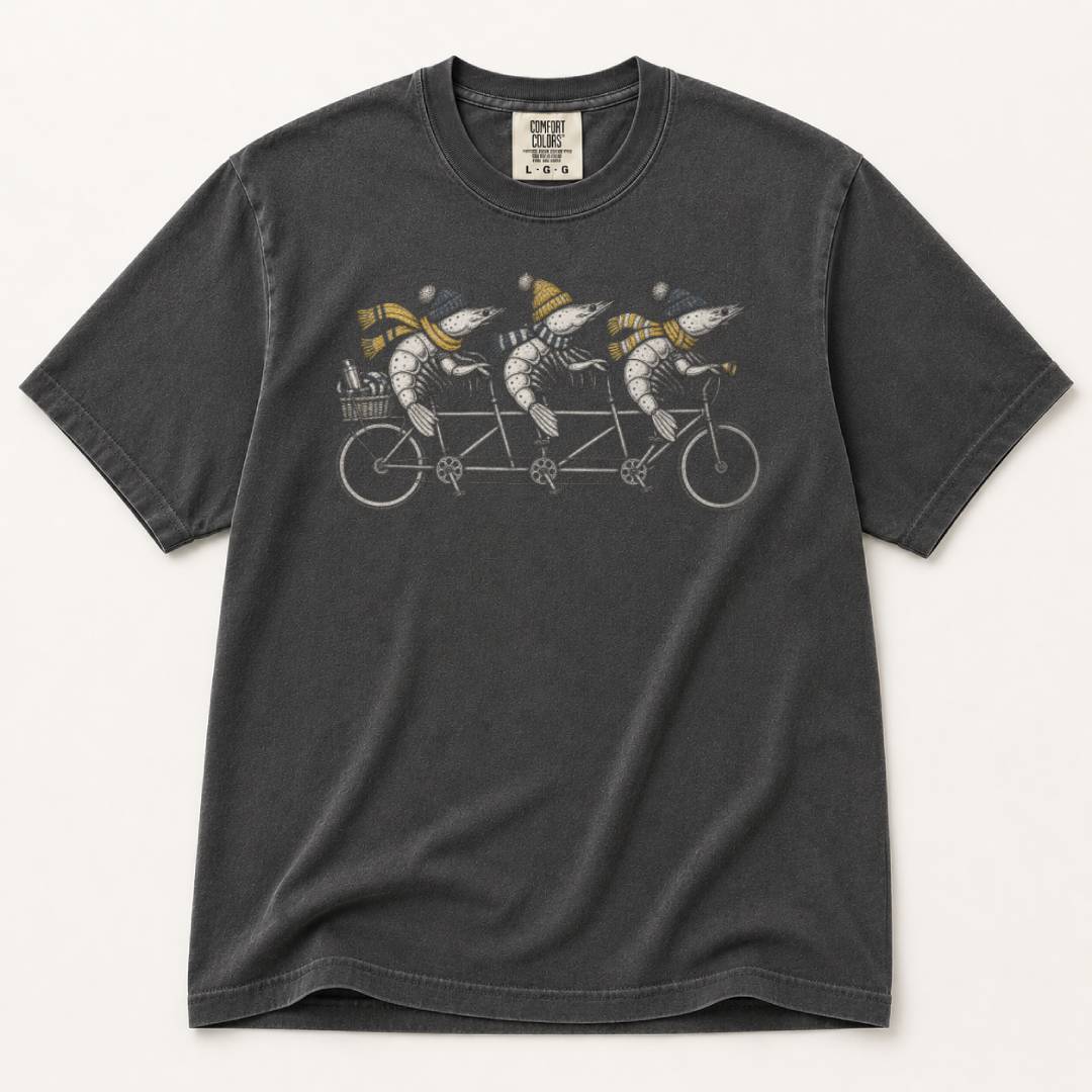 Tour de Prawn T-Shirt