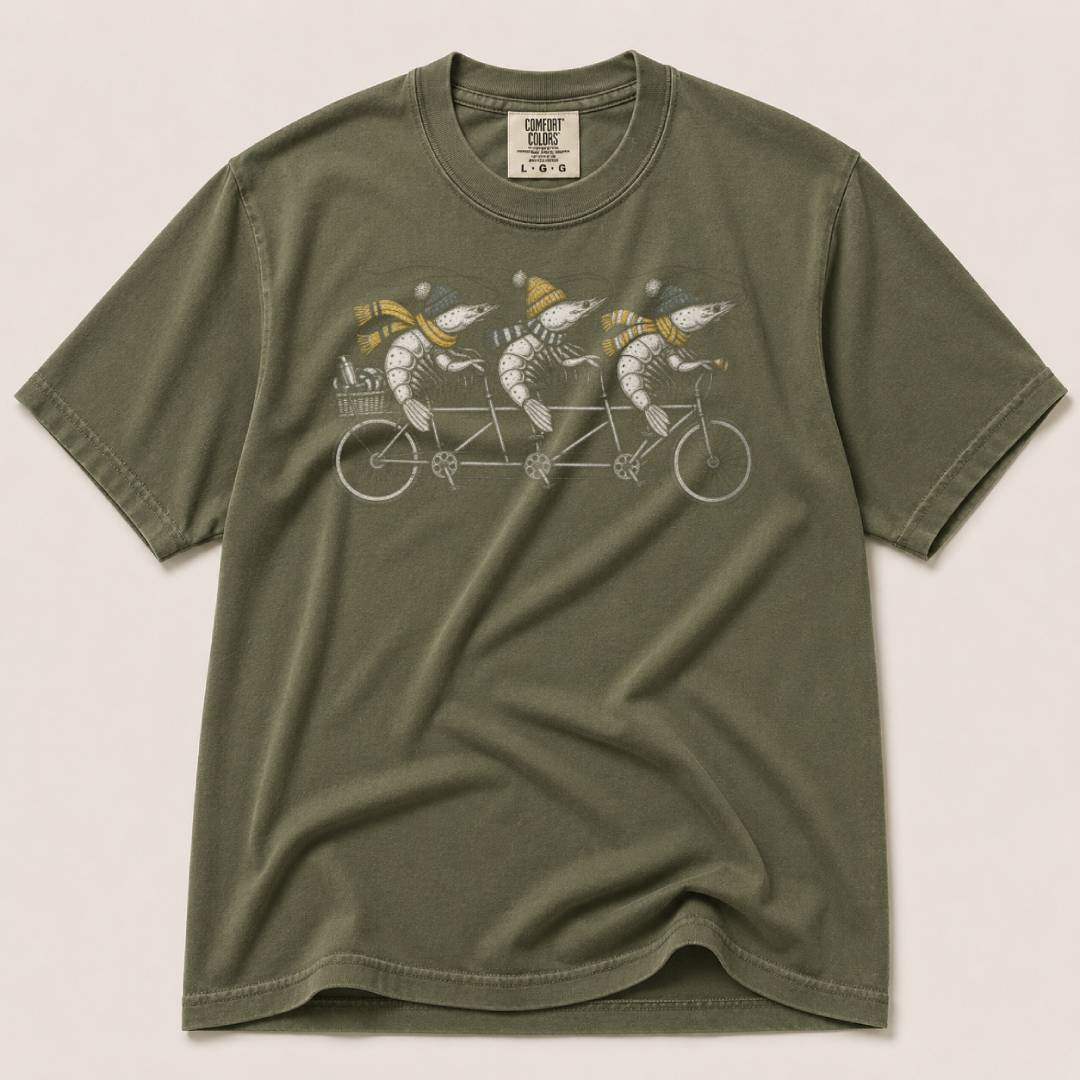 Tour de Prawn T-Shirt