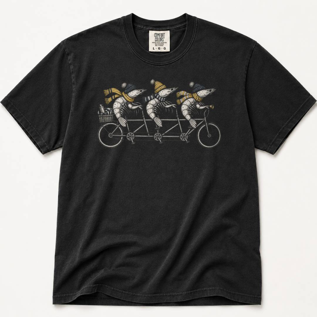 Tour de Prawn T-Shirt