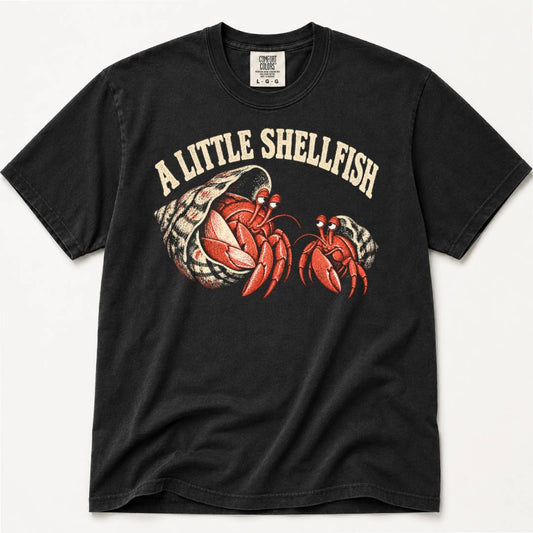 A Little Shellfish T-Shirt