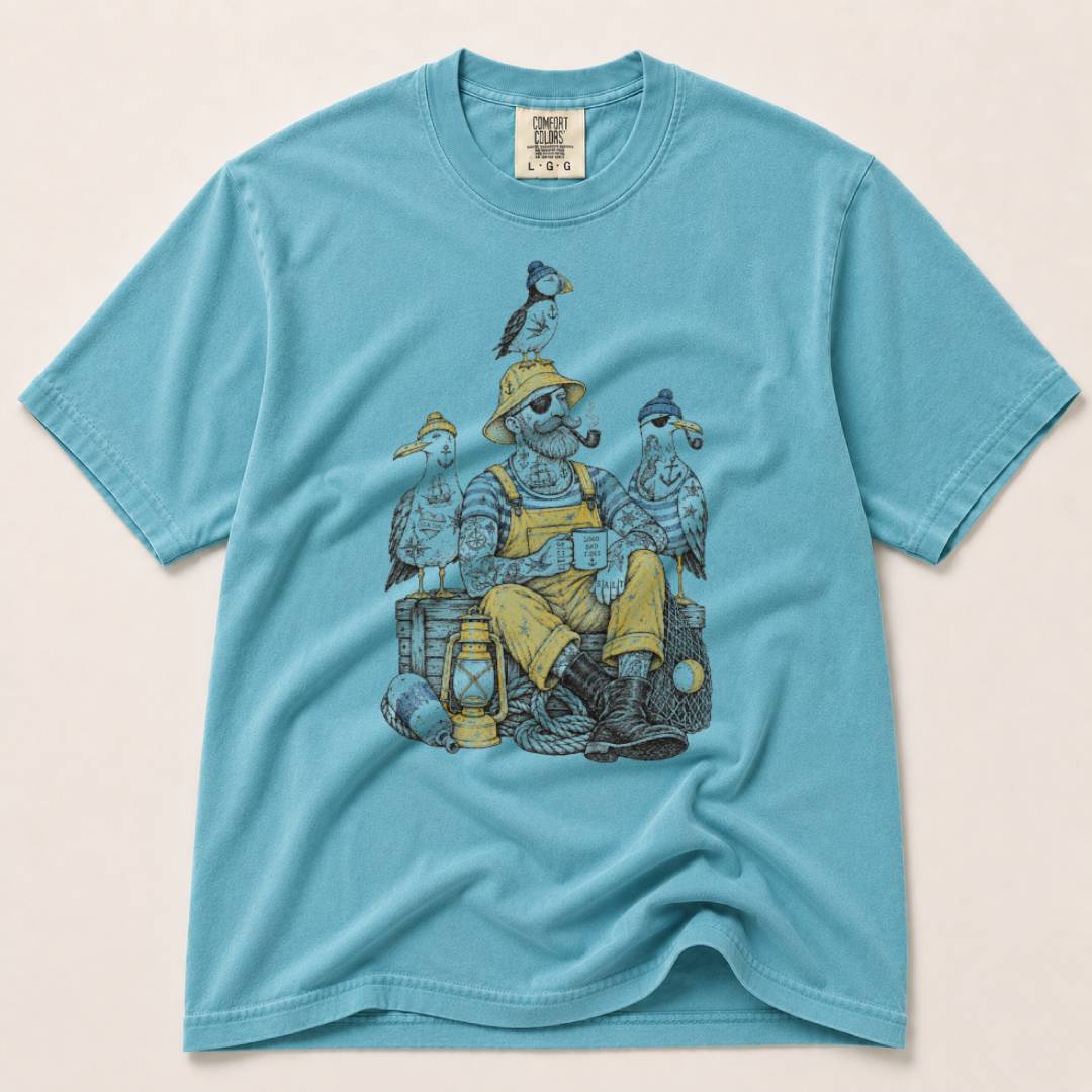 Good Tides, Bad Decisions T-Shirt