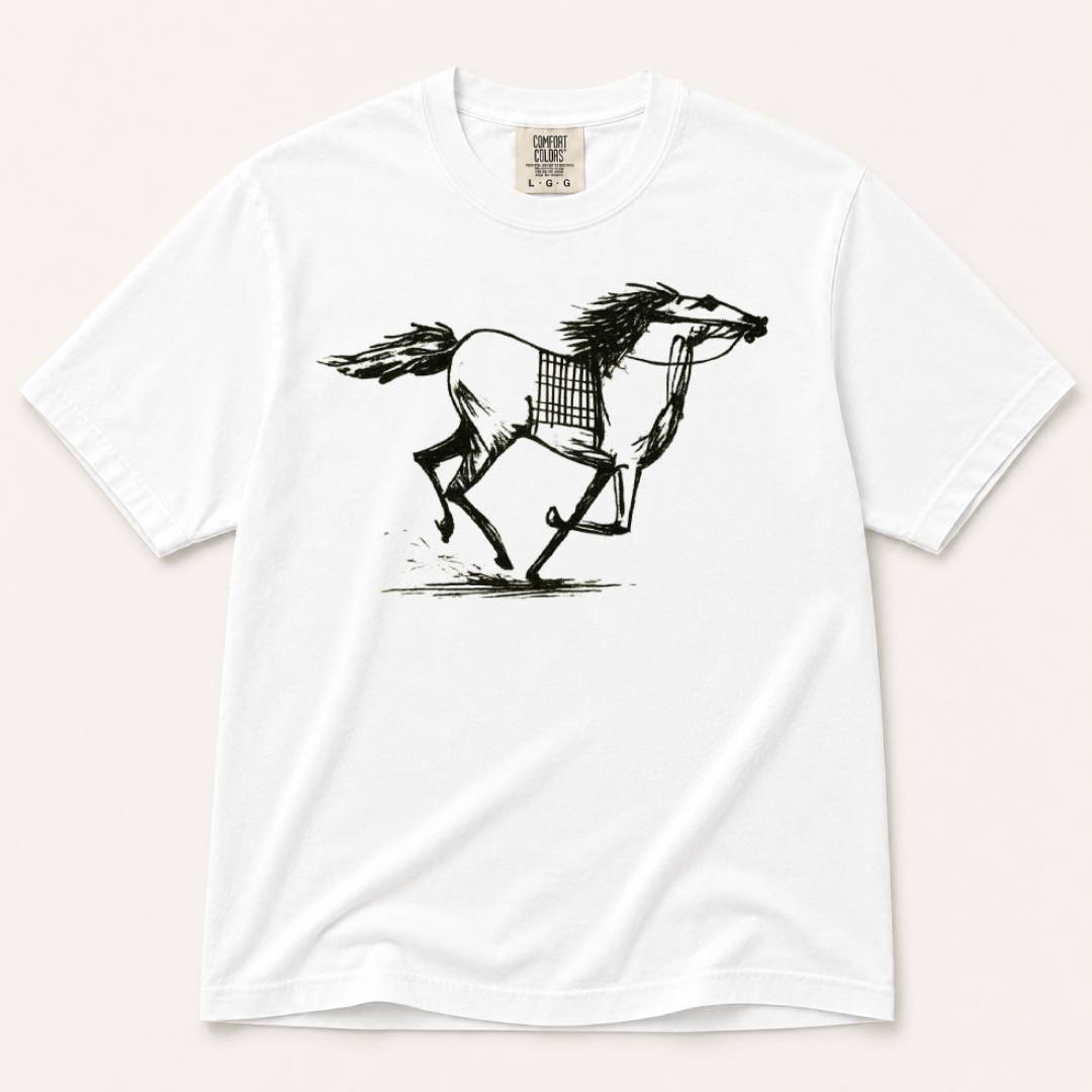 Running Horse