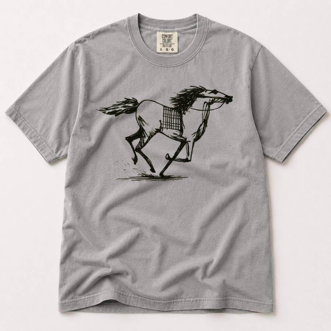 Running Horse