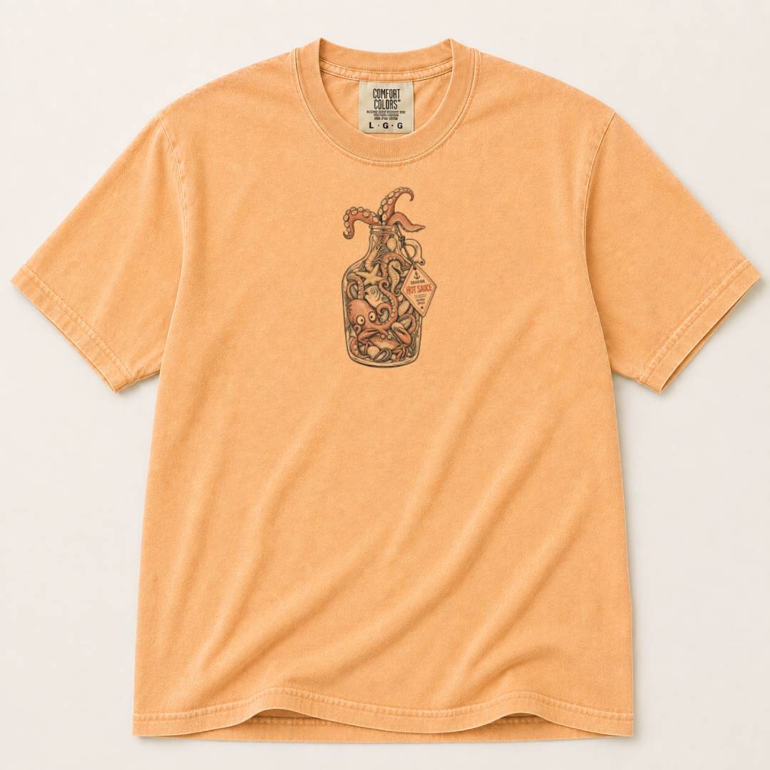 Seaside Hot Sauce T-Shirt