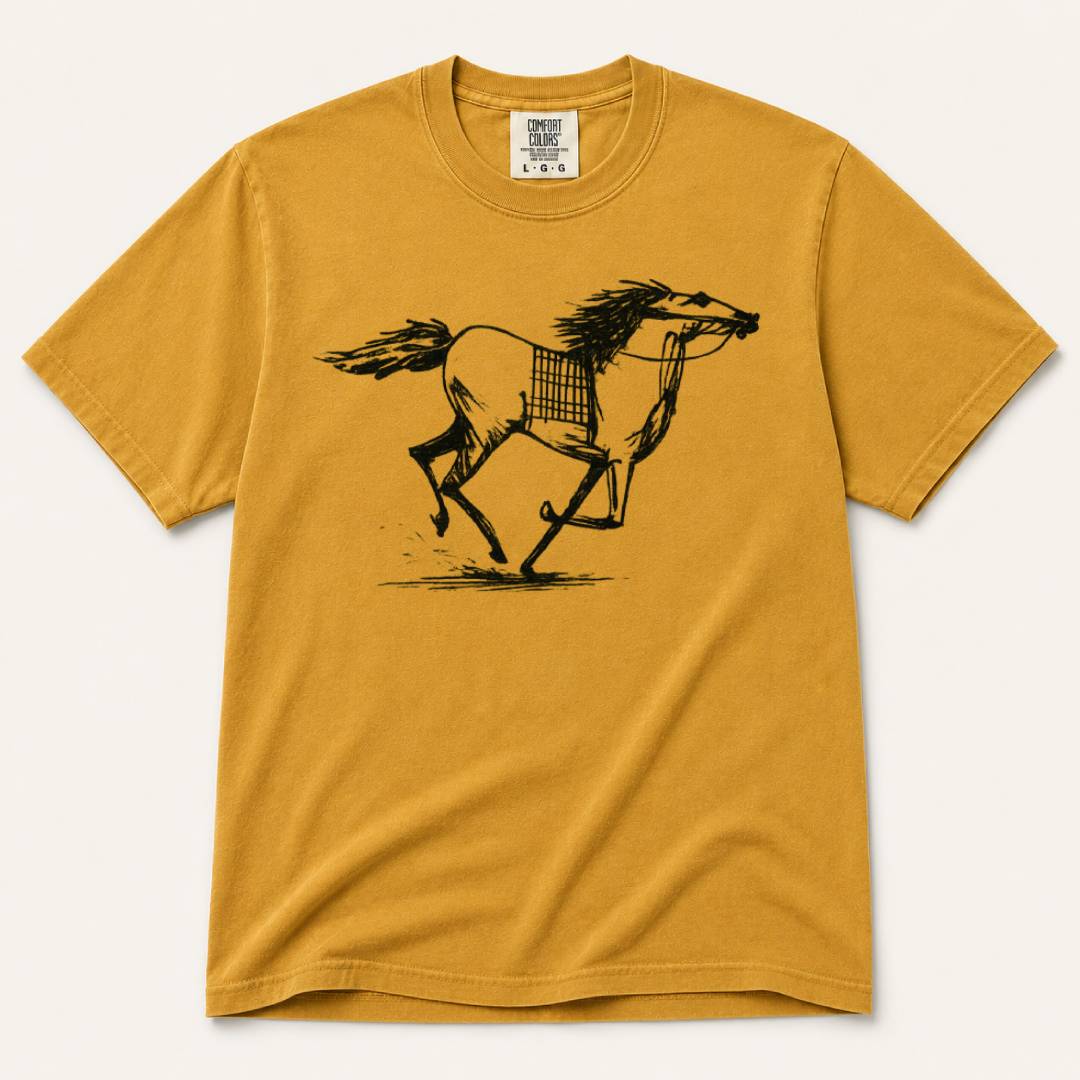 Running Horse