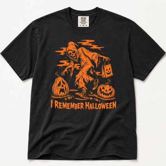 I Remember Halloween Tee