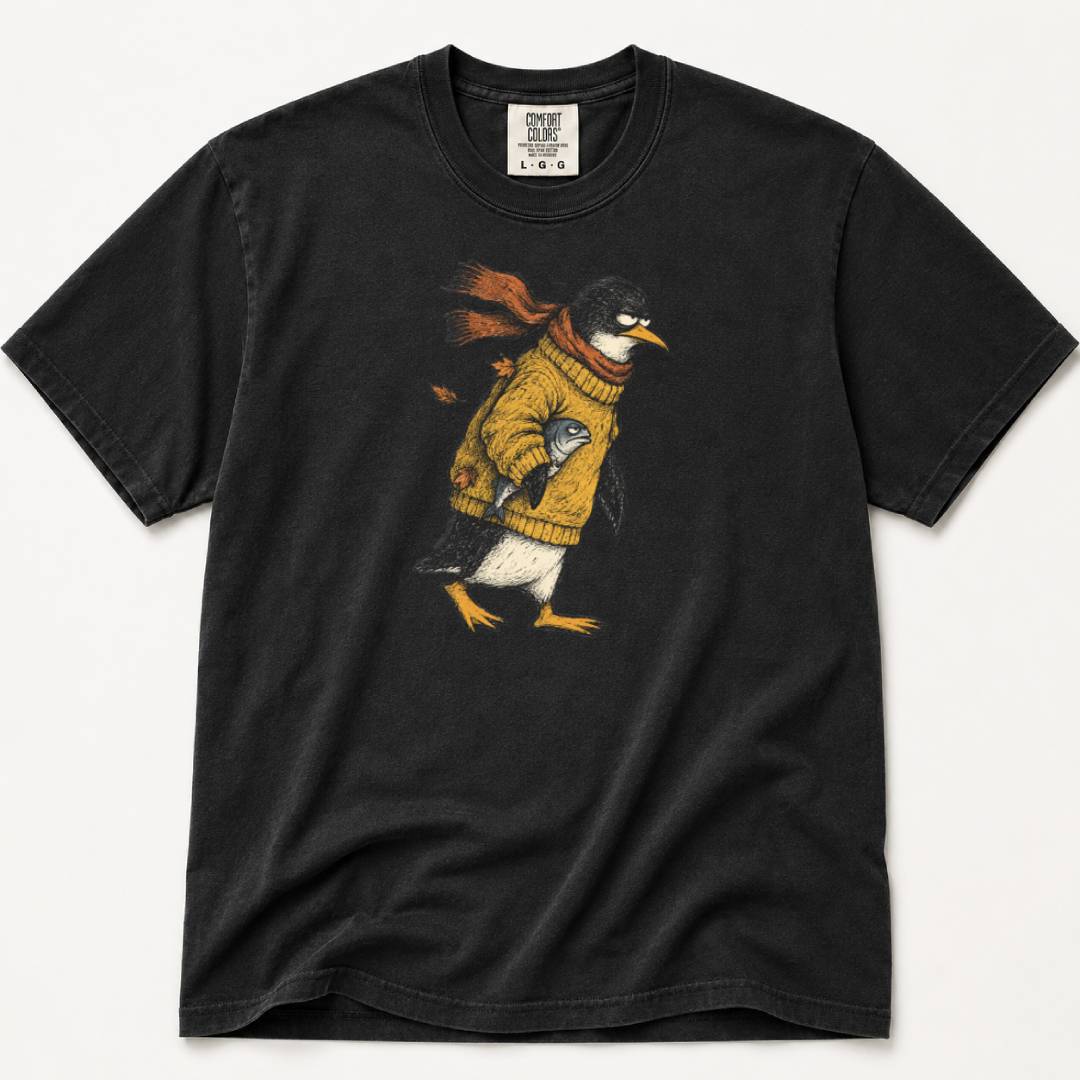 Cold, Hungry & Unimpressed T-Shirt