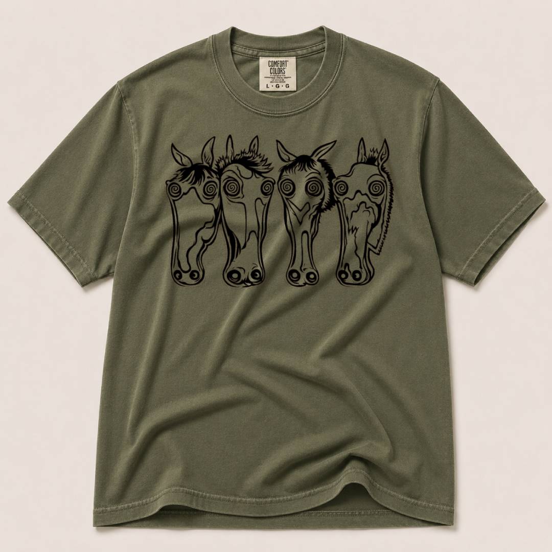 Crazy Horses