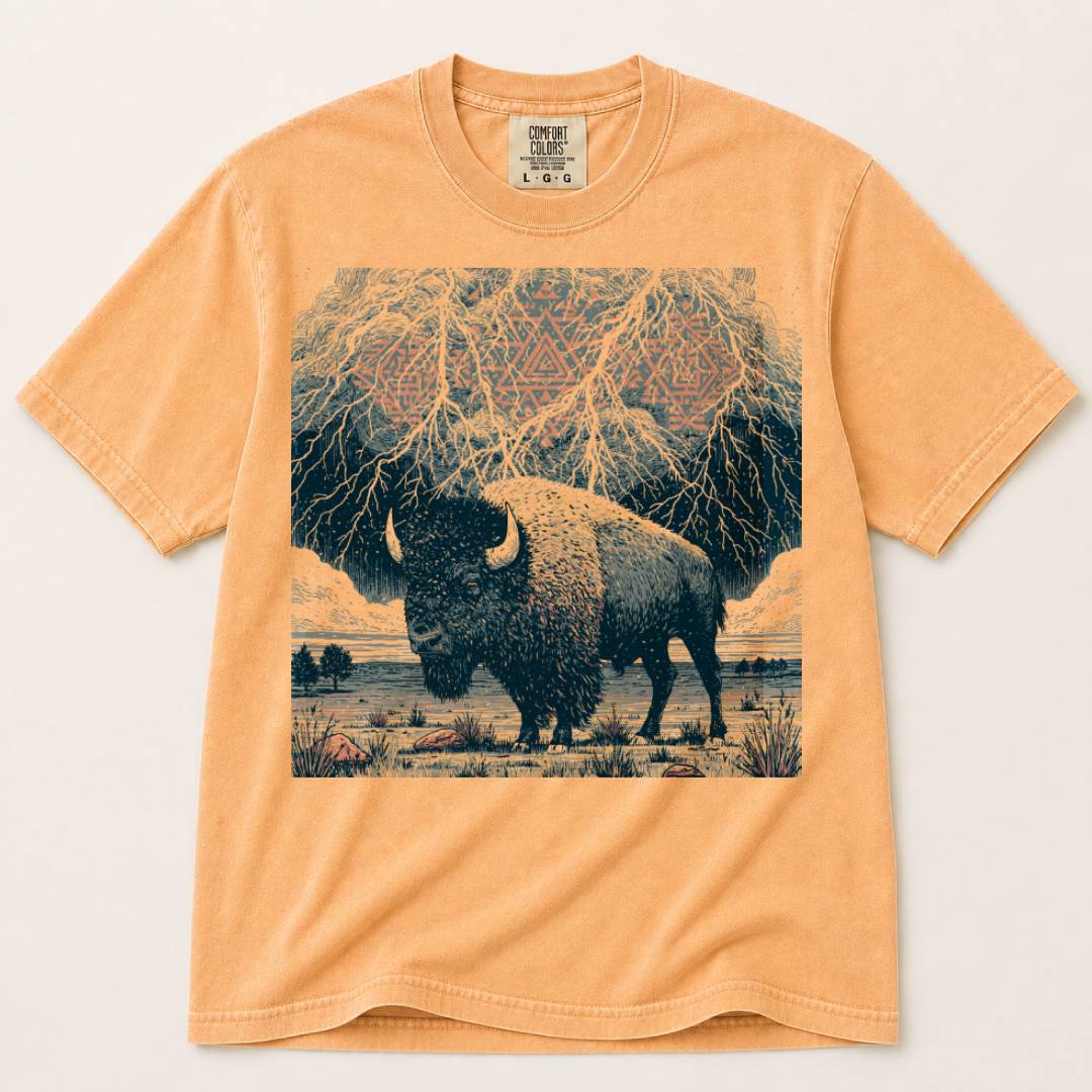 Vintage Buffalo
