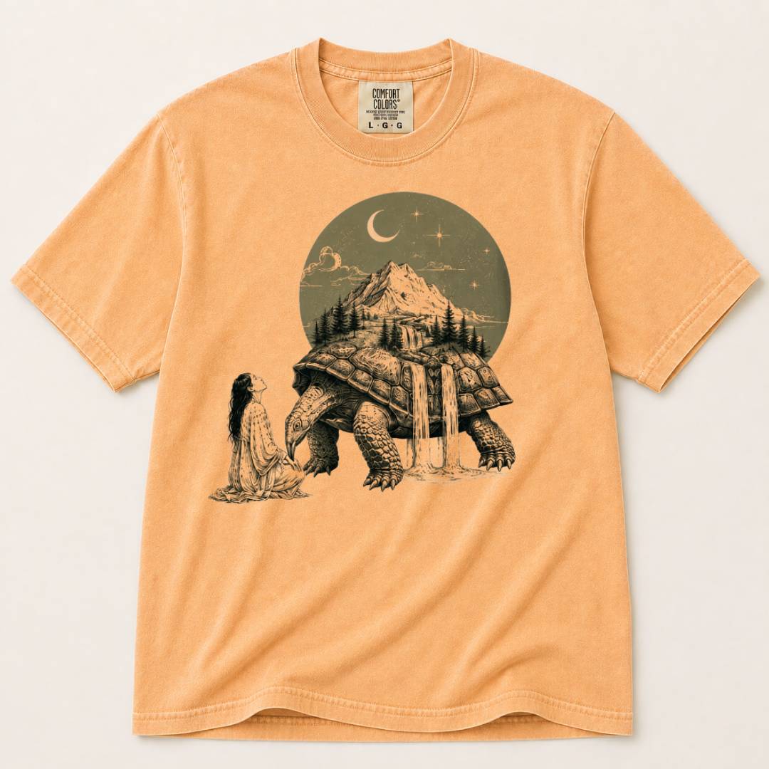 Turtle Mountain Tee