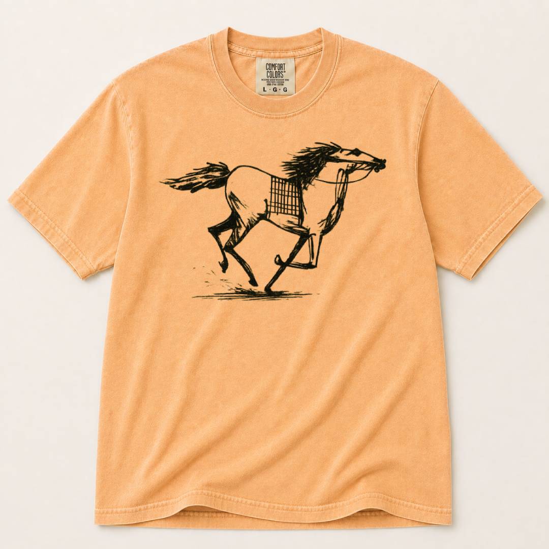 Running Horse