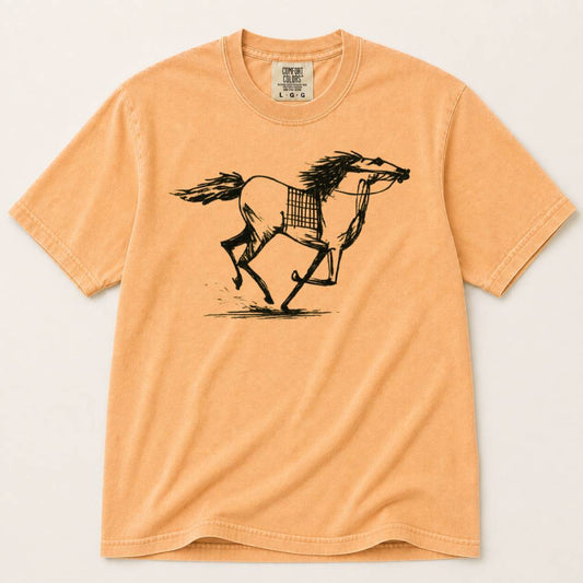 Running Horse